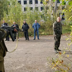 Страйкбол 20 сентября 2012 - фото 1