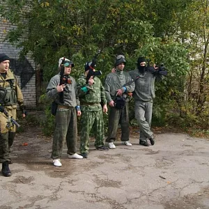 Страйкбол 20 сентября 2012 - фото 1