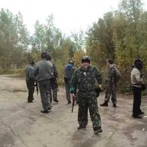 Страйкбол 20 сентября 2012 - фото 1