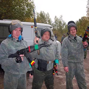 Страйкбол 20 сентября 2012 - фото 1