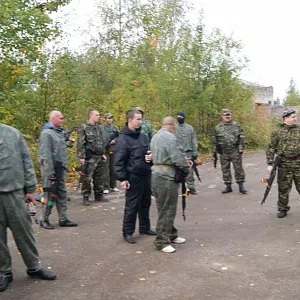 Страйкбол 20 сентября 2012 - фото 1