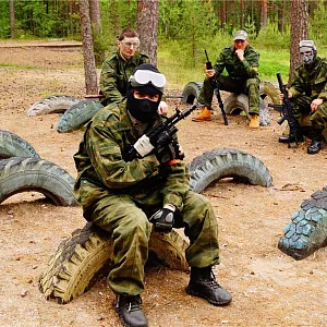 Страйкбол 14 июня 2013 - фото 1