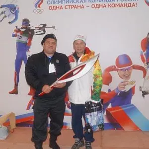 Охрана олимпийского огня 27 октября 2013 - фото 1