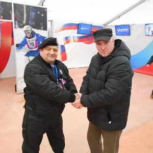 Охрана олимпийского огня 27 октября 2013 - фото 1