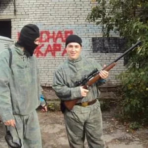 Страйкбол 20 сентября 2012 - фото 1