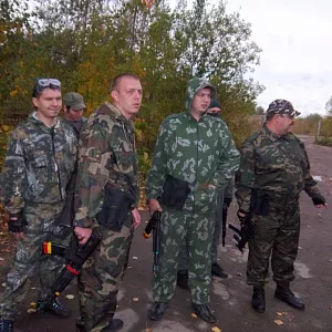 Страйкбол 20 сентября 2012 - фото 1