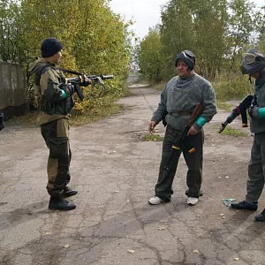 Страйкбол 20 сентября 2012 - фото 1