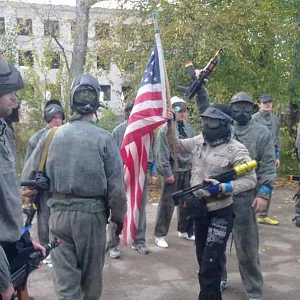 Страйкбол 20 сентября 2012 - фото 1