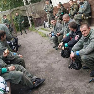 Страйкбол 20 сентября 2012 - фото 1