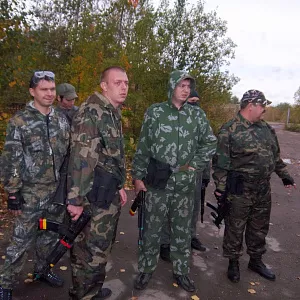 Страйкбол 20 сентября 2012 - фото 1