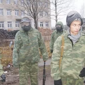 Страйкбол 22.11.2013 г. на Красной жаре - фото 1