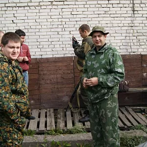 Страйкбол 20 сентября 2012 - фото 1