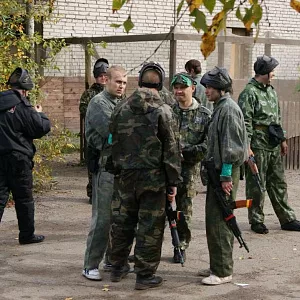 Страйкбол 20 сентября 2012 - фото 1