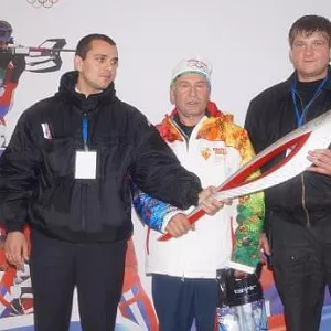 Охрана олимпийского огня 27 октября 2013 - фото 1