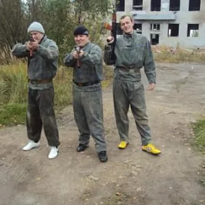 Страйкбол 20 сентября 2012 - фото 1