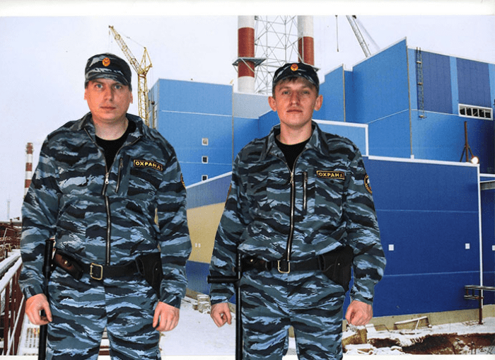 Должностные обязанности охранников строительного объекта