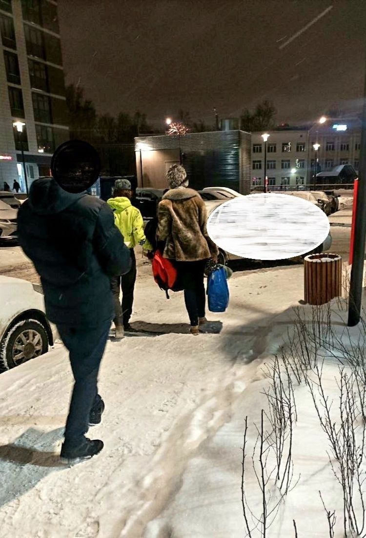 Воришки пойманы!