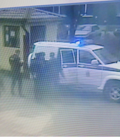 Дебошир на территории ЖК