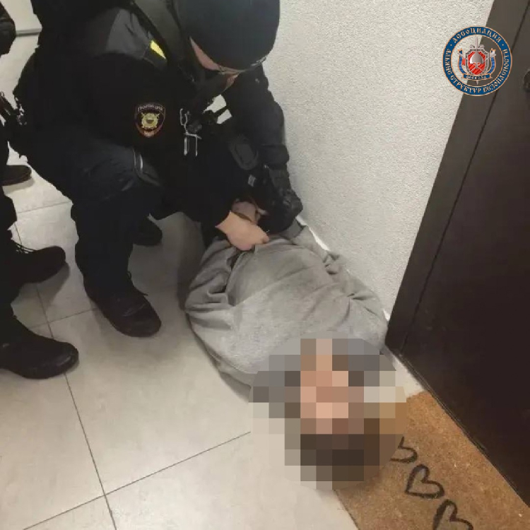 Ночной гость искал закладку, а нашёл полицию