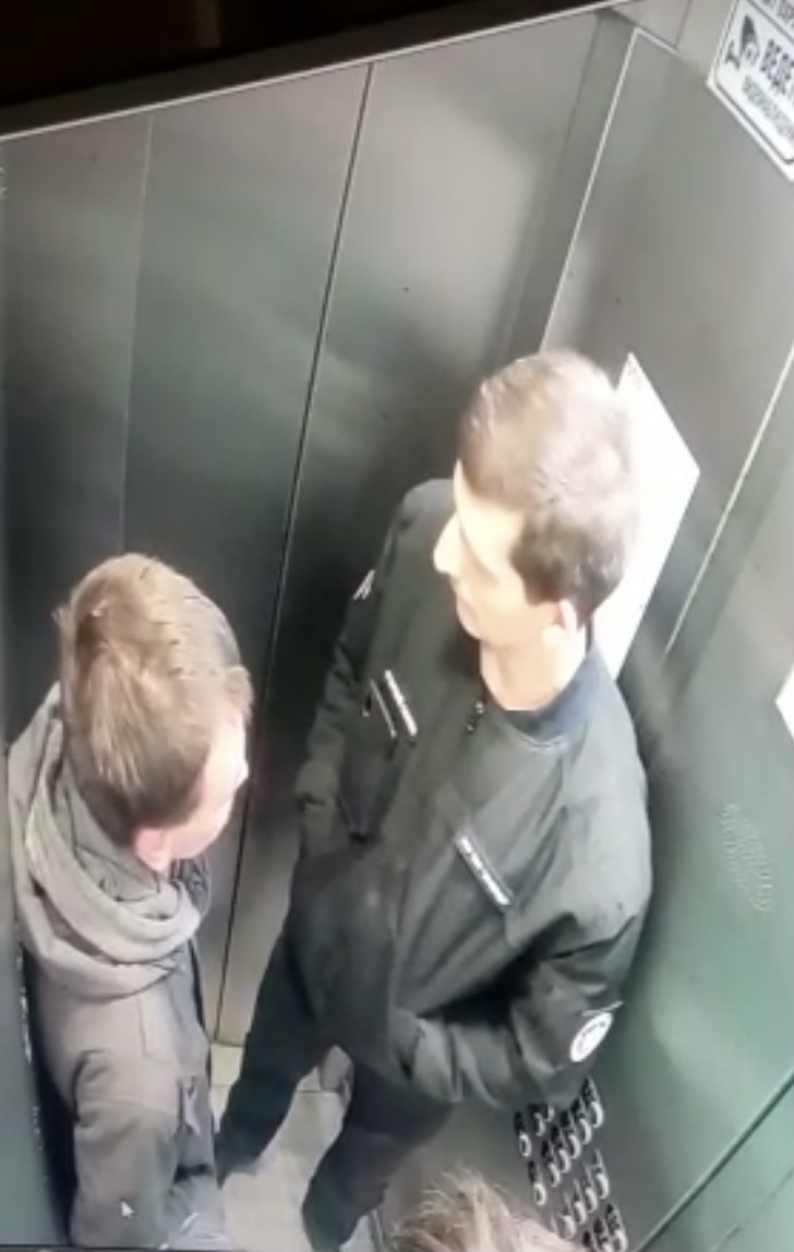 Повторная попытка кражи пожарных шлангов Повторная попытка кражи пожарных шлангов