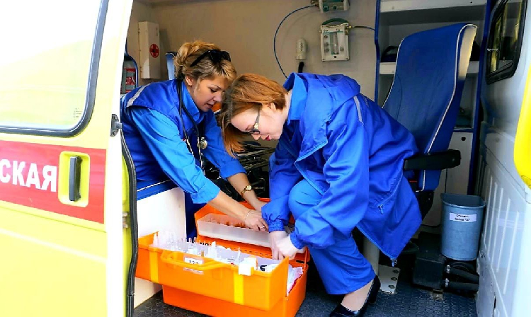 Оказание первой помощи на охраняемом объекте