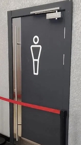 Что нашли наши сотрудники в туалете ТРК