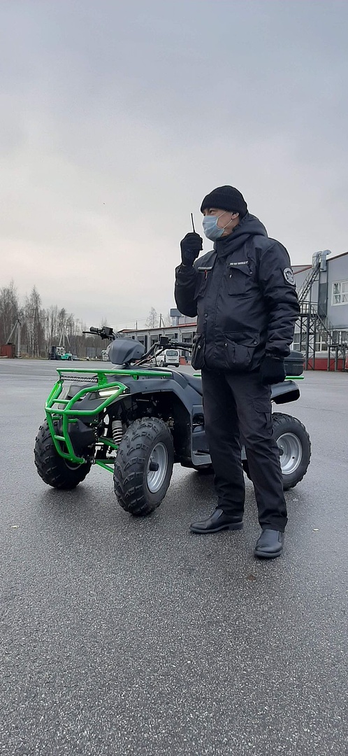 Пресечение кражи кондиционеров