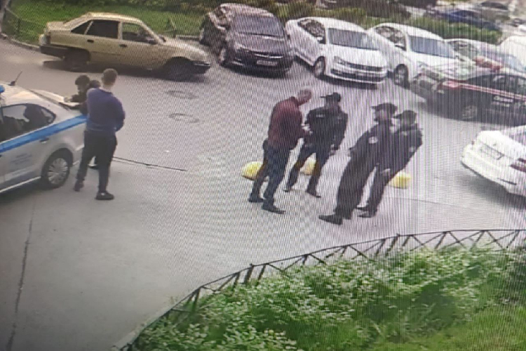 Бриллиантовая нога