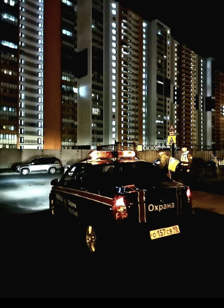 Встреча на этаже ЖК