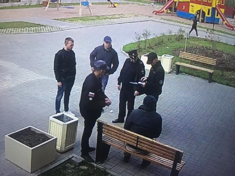 Пьяный дебошир