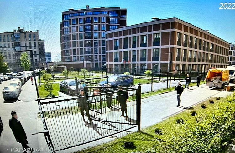 Бдительность охраны - порядок в доме