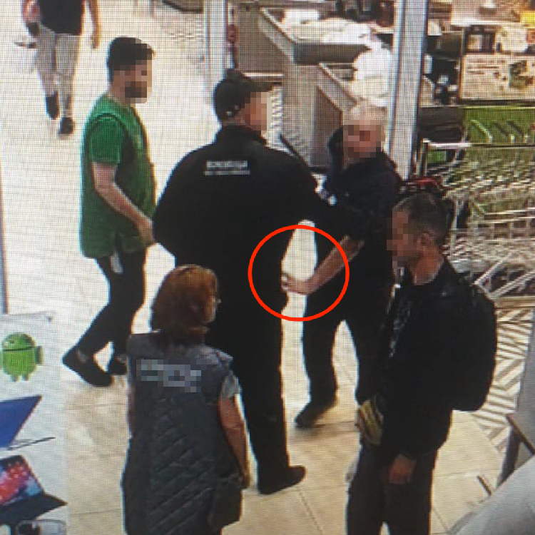 От покупки до потасовки - 1 шаг