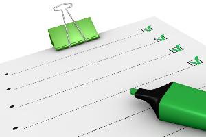 Содержание установочной папки