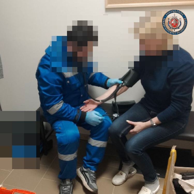 Как бригада скорой и охрана ТРК спасли двух женщин