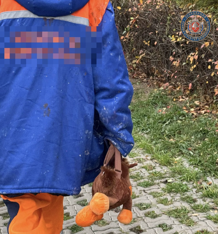 В ЖК «Панорама парк Сосновка» сорвали кражу рюкзака-символа года»