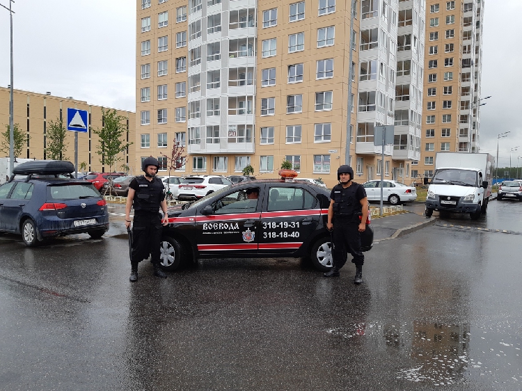 Охрана ЖК "Новоорловский" Охрана ЖК "Новоорловский"