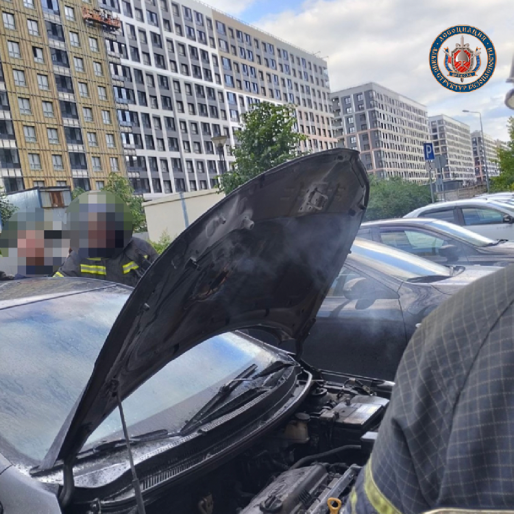 В ЖК «Триумф Парк» предотвращено возгорание автомобиля. В ЖК «Триумф Парк» предотвращено возгорание автомобиля.