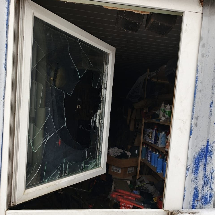 Арсенал в садовом домике