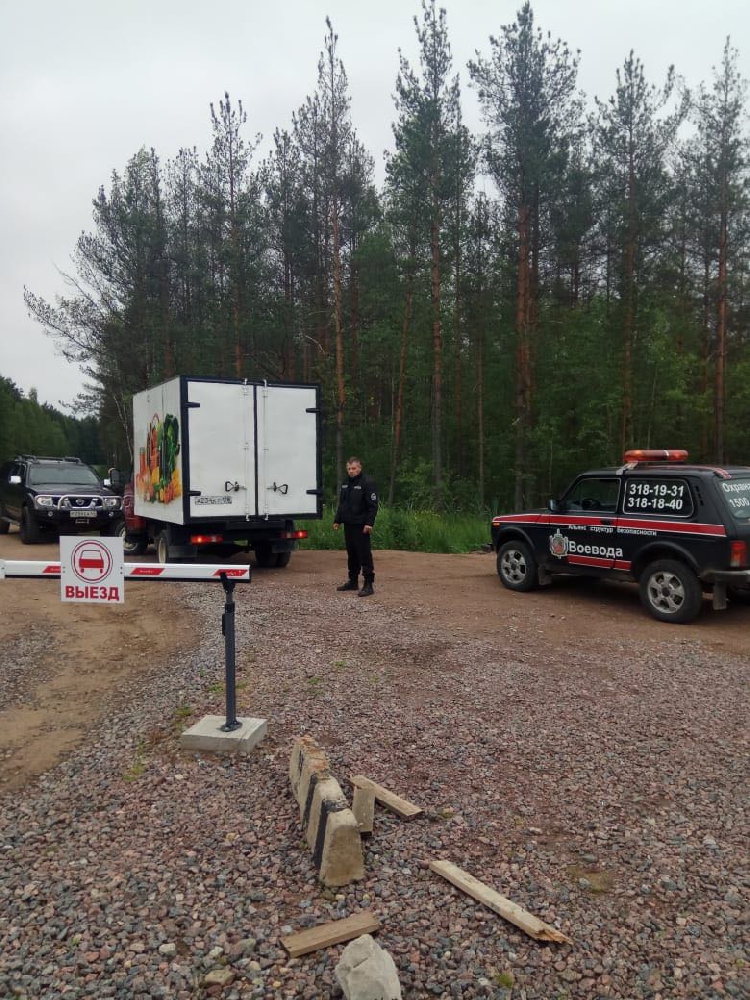 Охрана дачных поселков в Ленинградской области