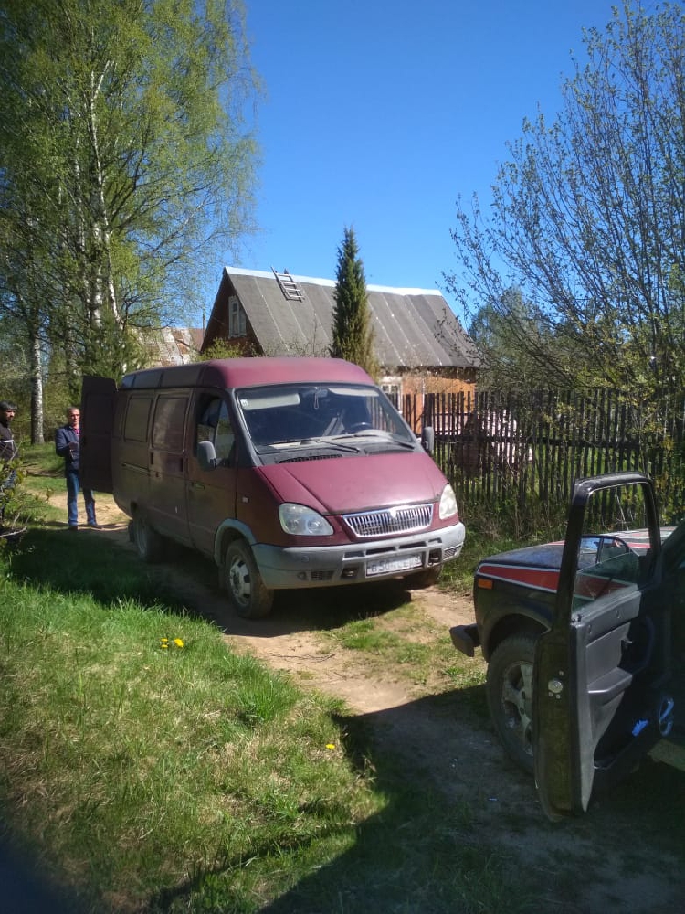 Задержание в СНТ сборщиков металлолома Задержание в СНТ сборщиков металлолома