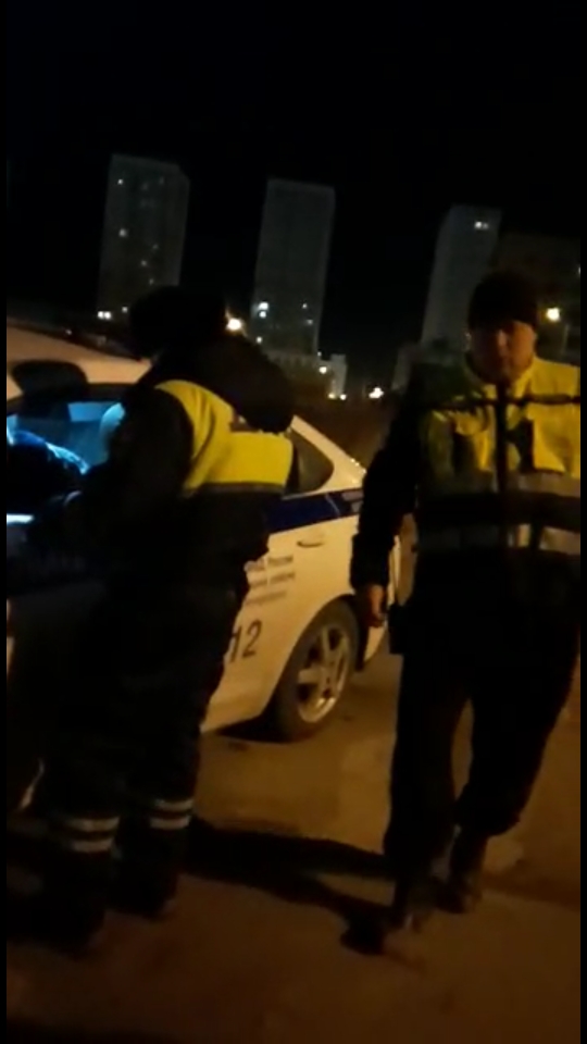 Пьяный таксист