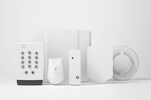 Охранная сигнализация 