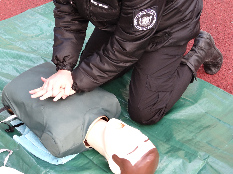 Оказание первой медицинской помощи