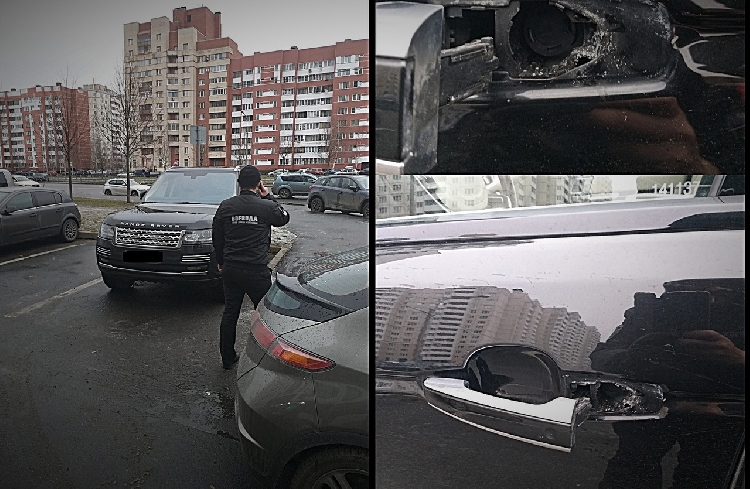 Несостоявшийся угон «Range Rover» Несостоявшийся угон «Range Rover»