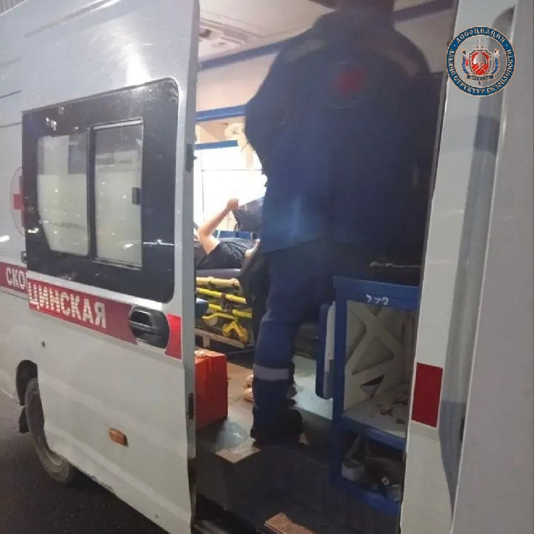 Обычная тренировка закончилась скорой