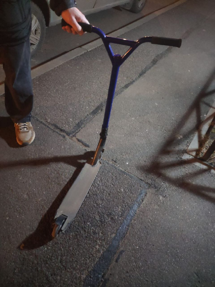 Похититель детских самокатов