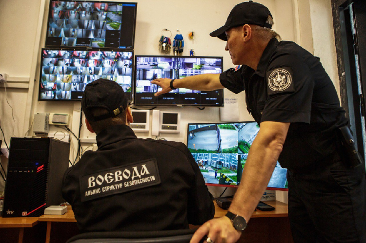 Даже мышь не проскочит