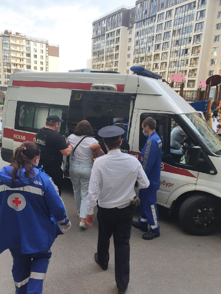 Прилегла отдохнуть