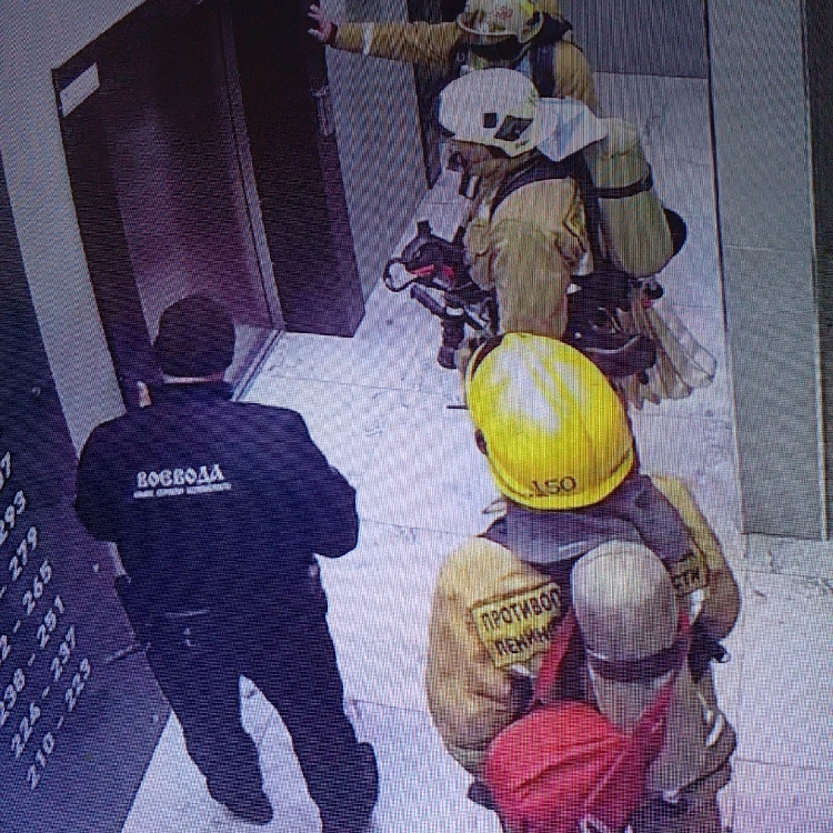 Предотвращение пожара в жилом доме