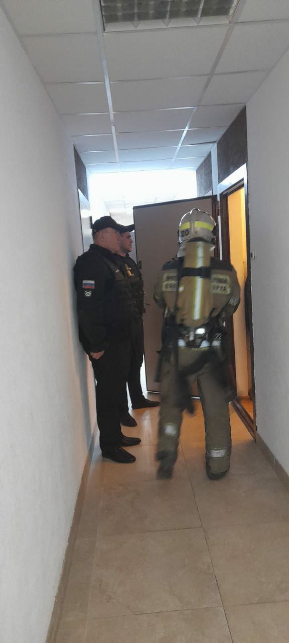 Ужин с дымком